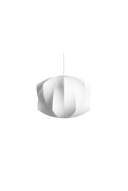 Nelson Propeller Bubble Pendant - Off White