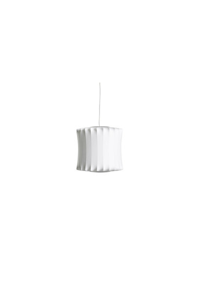 Nelson Lantern Bubble Pendant - Off White