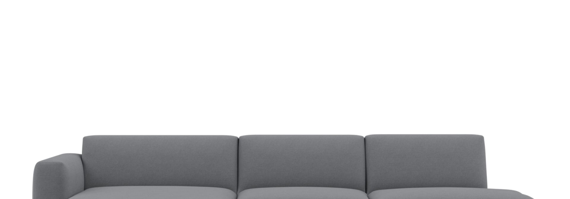 In Situ Modular Sofa - 3 seater Configuration 9