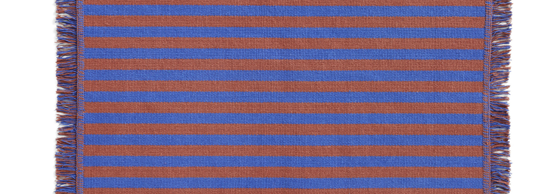 Stripes and Stripes Door Mat