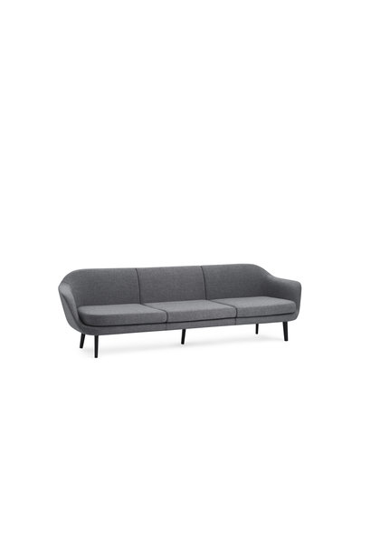 Sum Modular 3-Seater Sofa Black Base