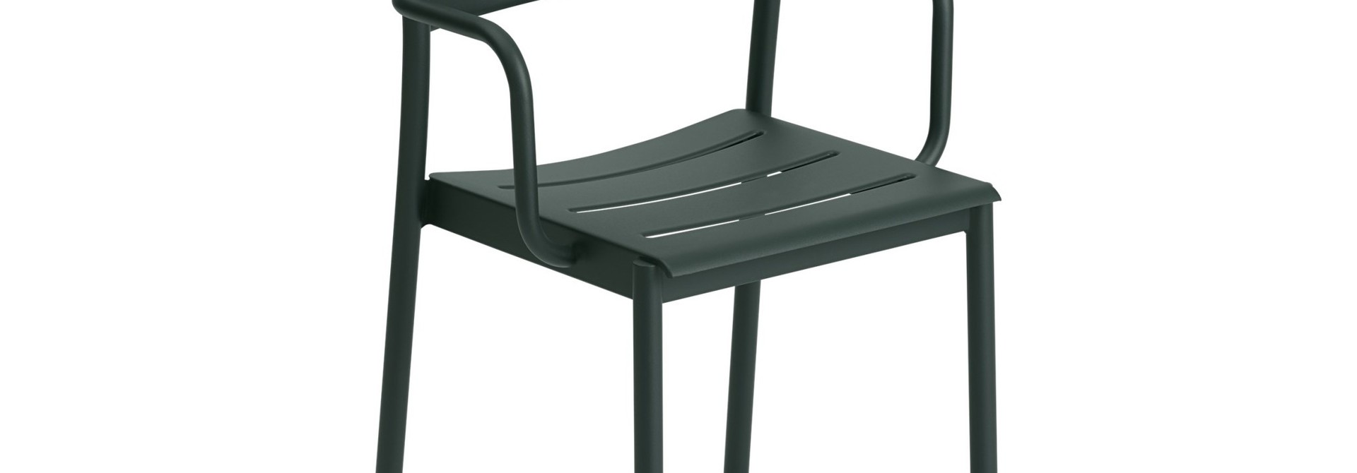 Linear Steel Arm Chair