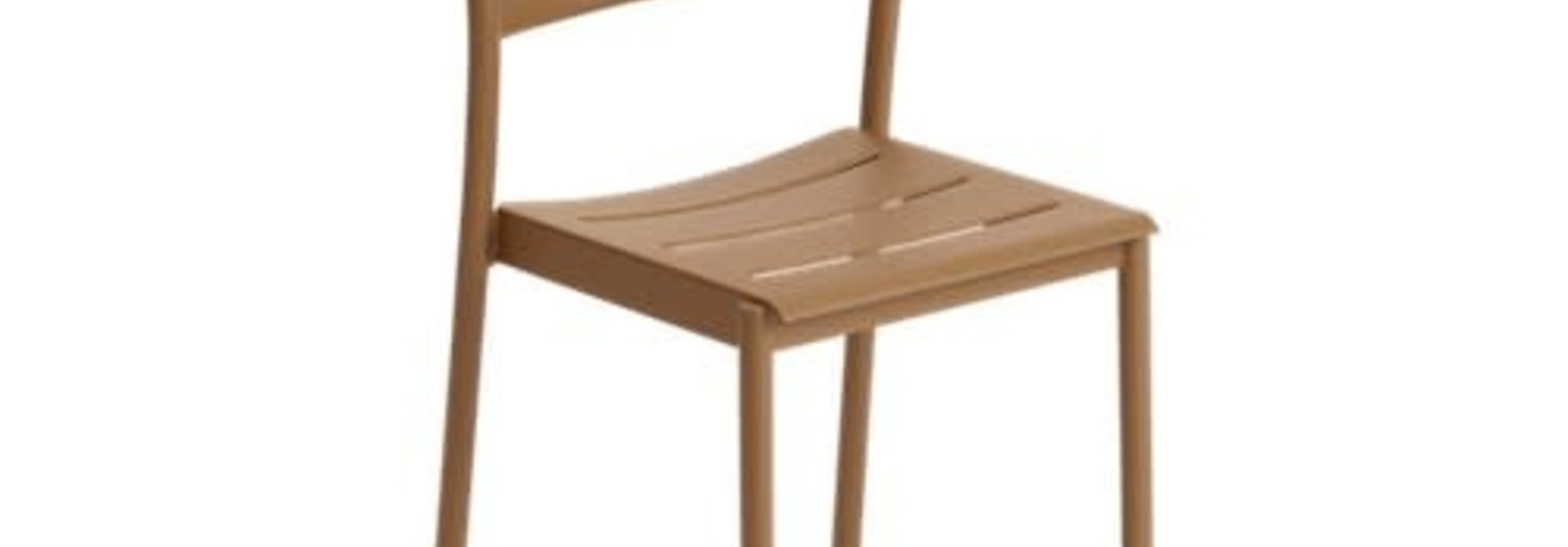 Linear Steel Side Chair