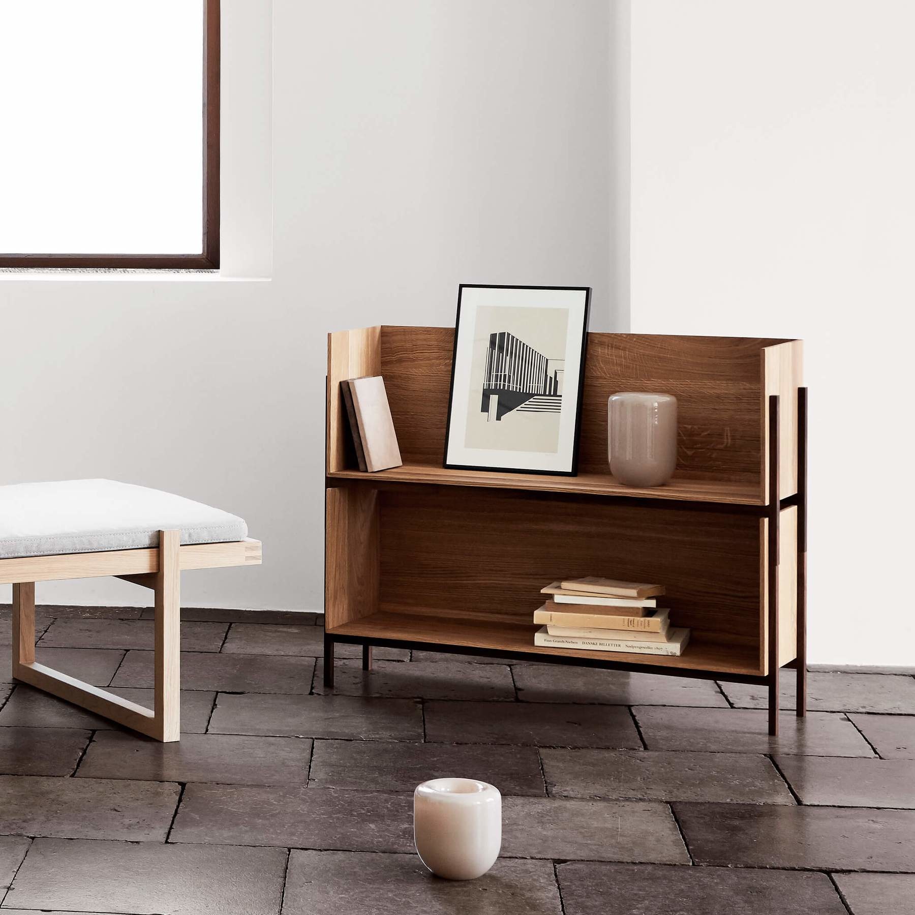 Kristina Dam Studio Stack Floor shelf - single | Nordic House - Nordic House