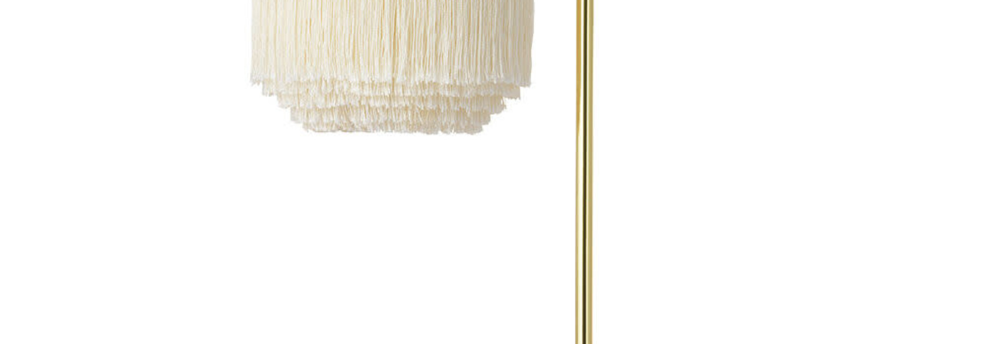 Fringe Table Lamp