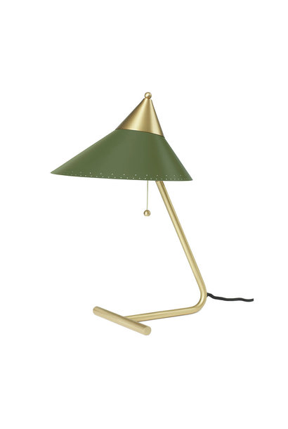 Brass Top Table Lamp