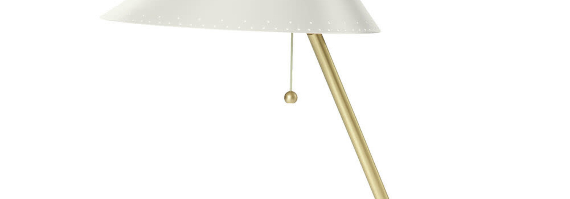 Brass Top Table Lamp