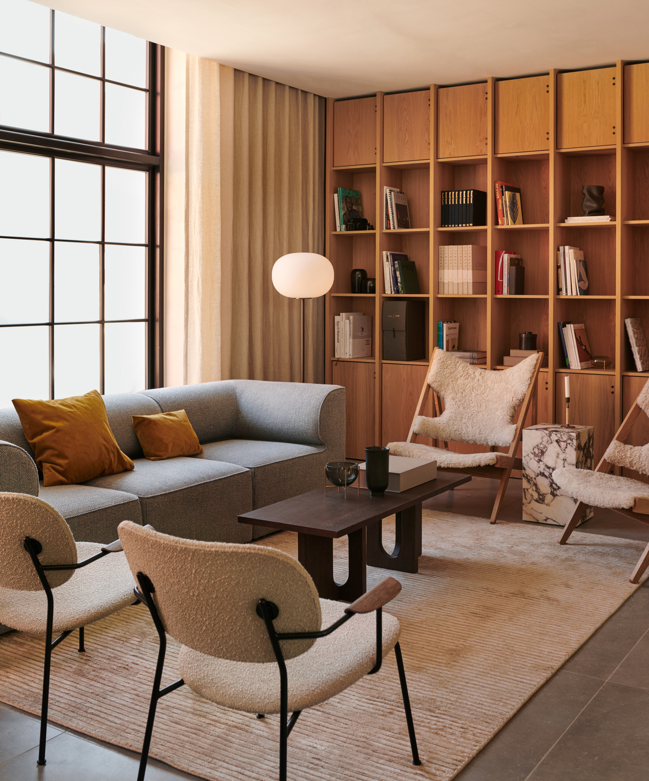 Androgyne Lounge Table Wood-4