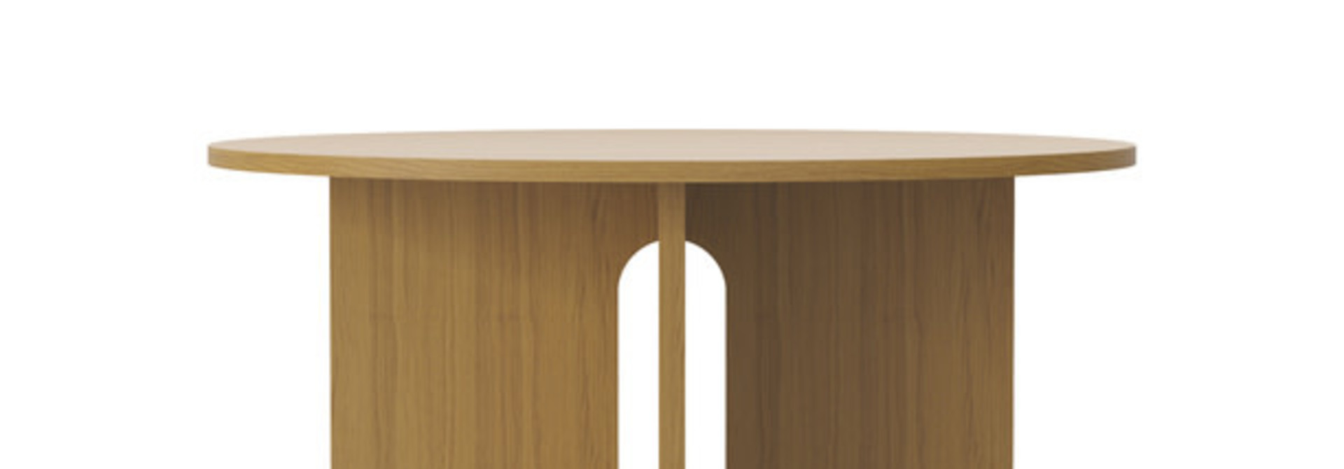 Androgyne Dining table Ø120