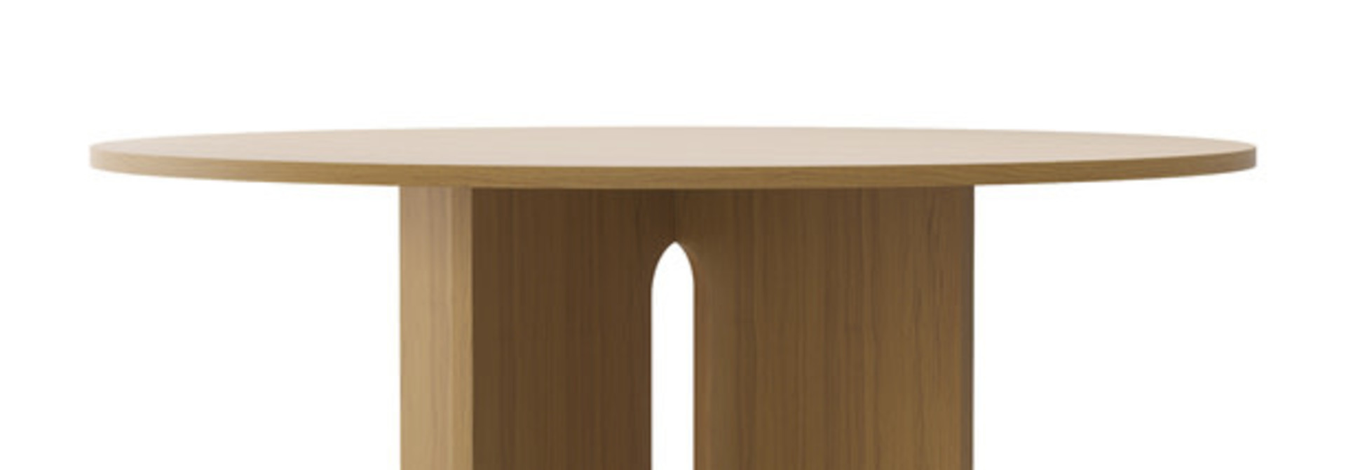 Androgyne Dining table Ø150