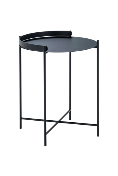 Edge tray table Ø46