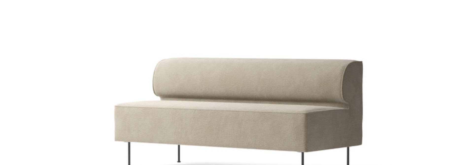 Eave Dining Sofa - 165 cm