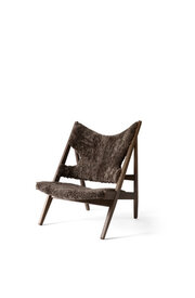 Knitting Lounge chair - Sheepskin