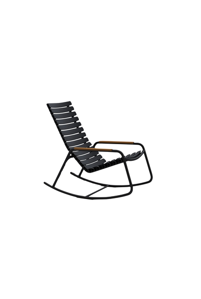 ReClips Rocking Chair Bamboo Armrest