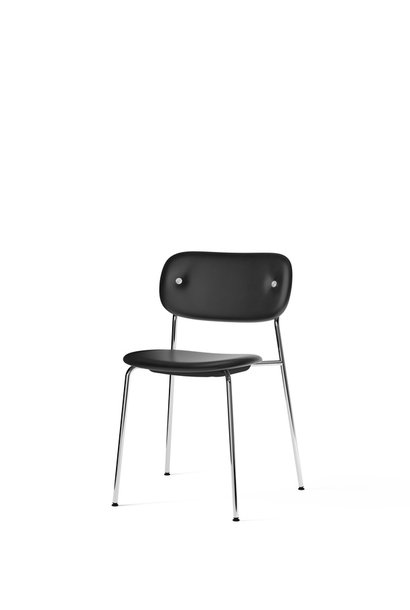 Co Dining Chair - Chrome - full upholstery