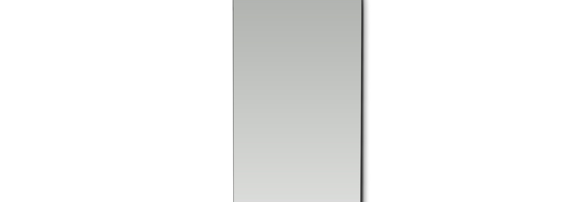 Arc Mirror Grey Mist