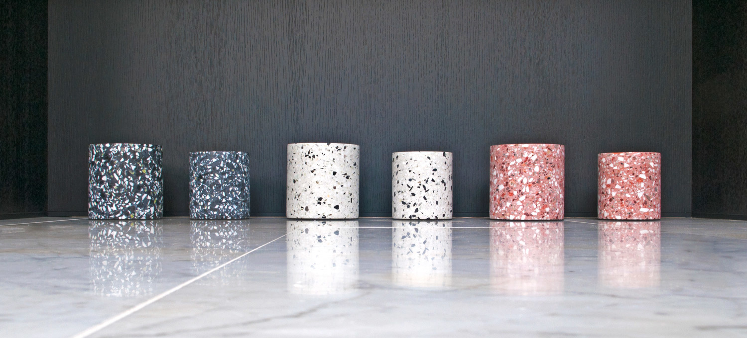 Terrazzo pot-5
