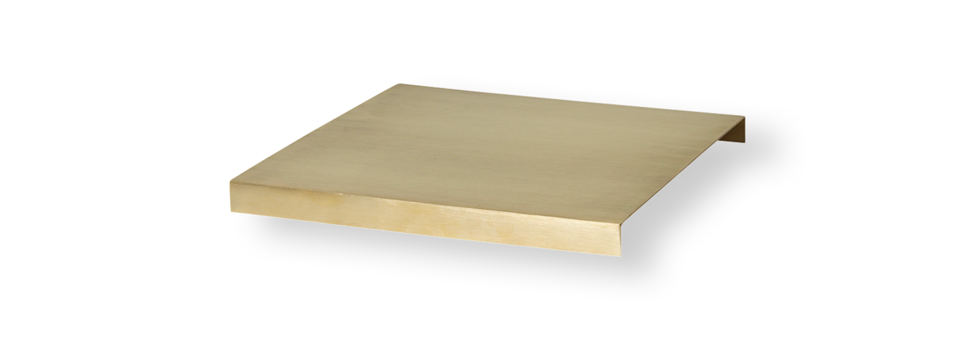 Tray for Plant Box - Brass