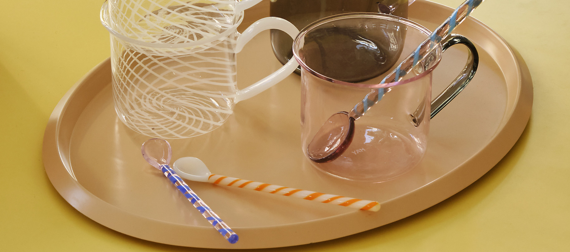 Cutlery and glassware