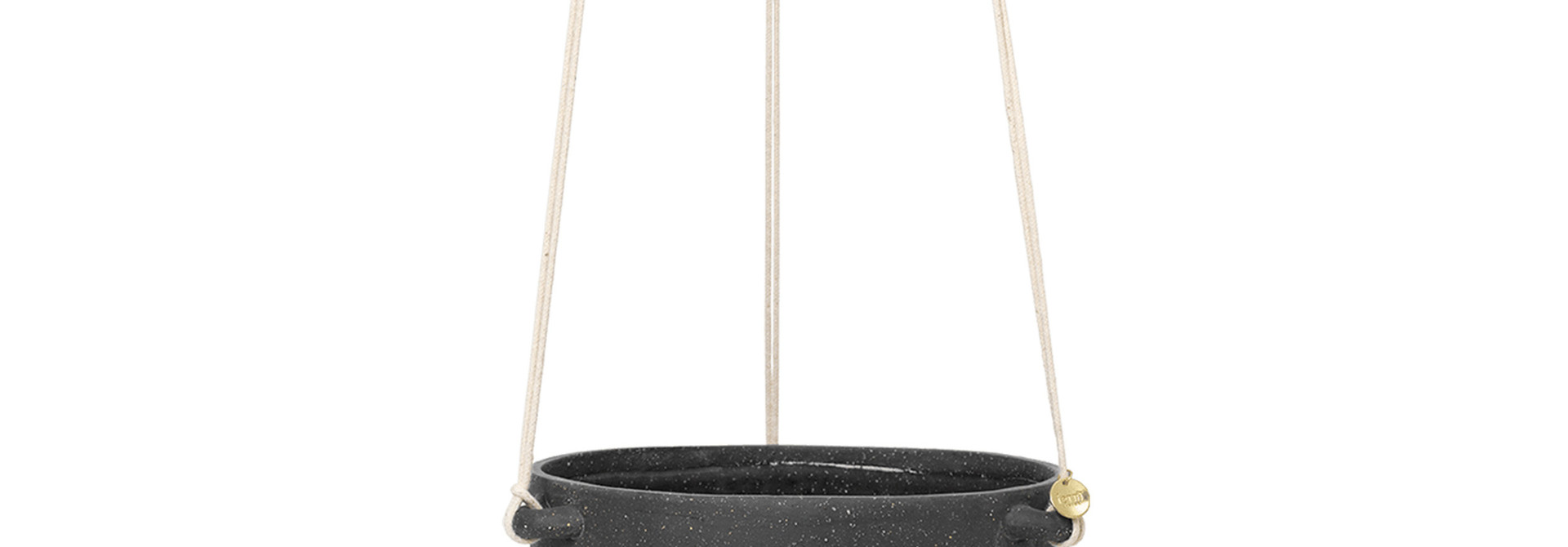 Speckle Hanging Pot - Large