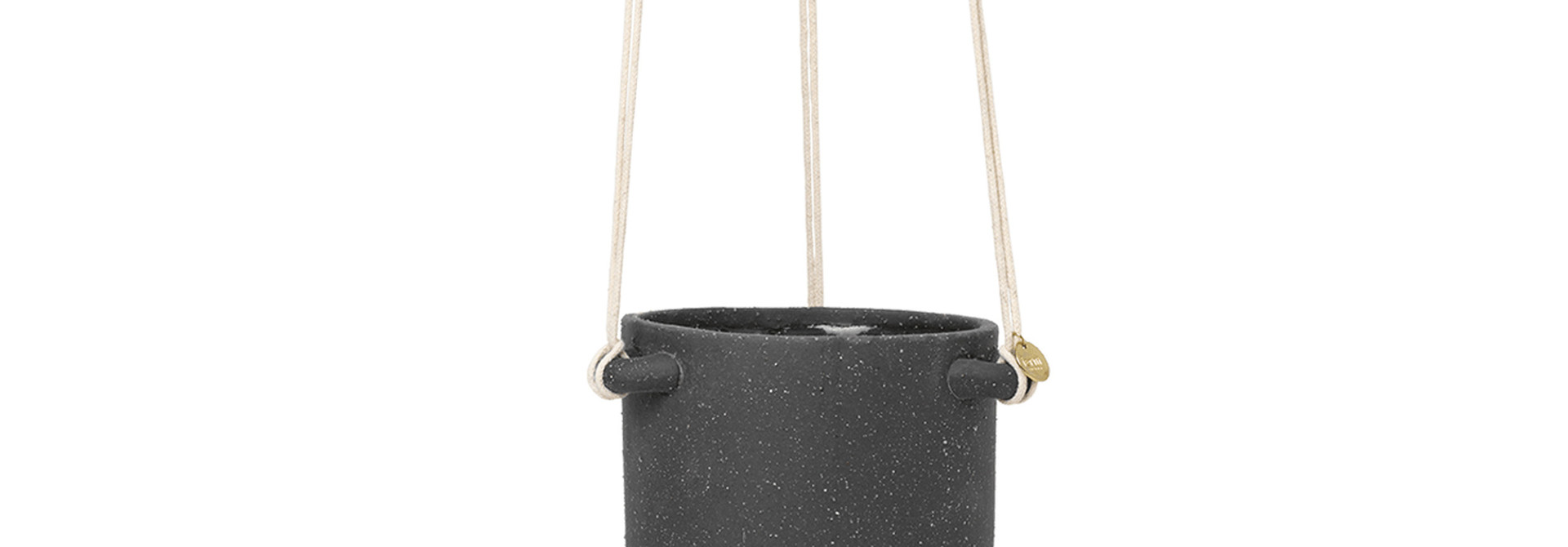 Speckle Hanging Pot - Small