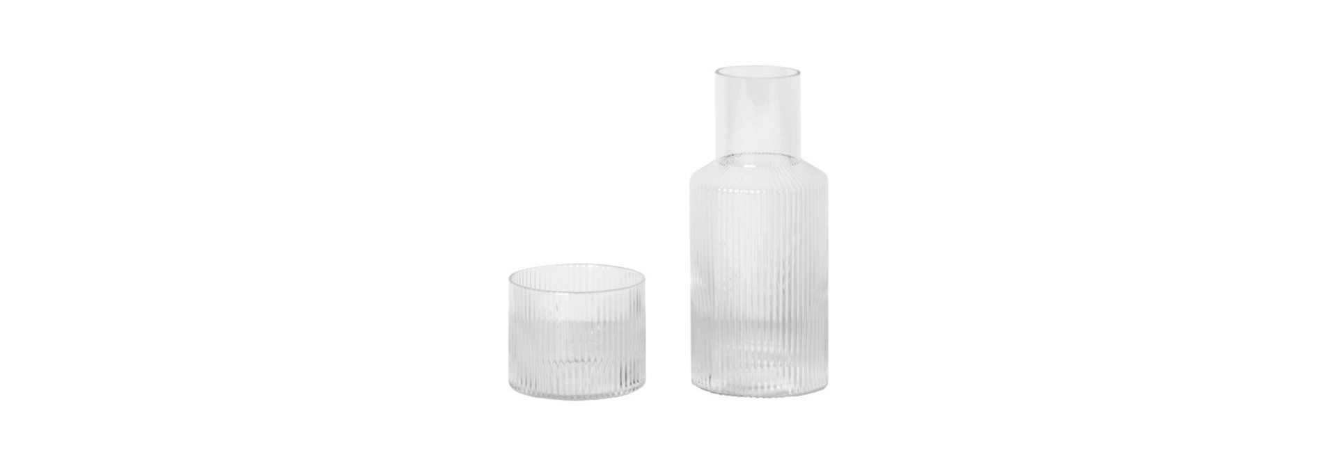 Ripple Carafe set