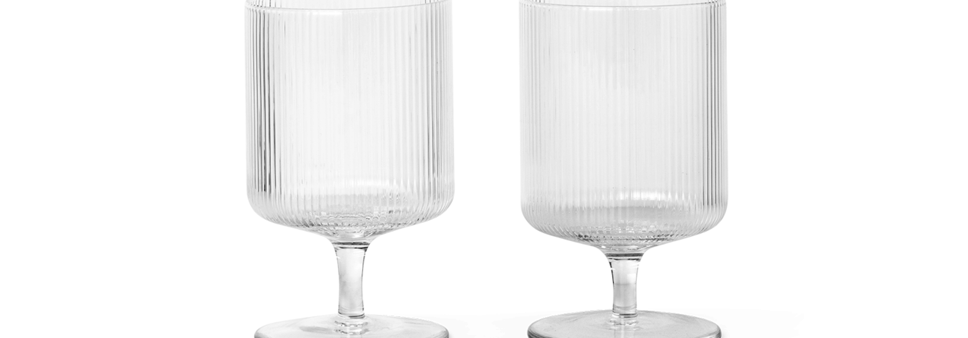 Ripple Wine Glasses (s/2)