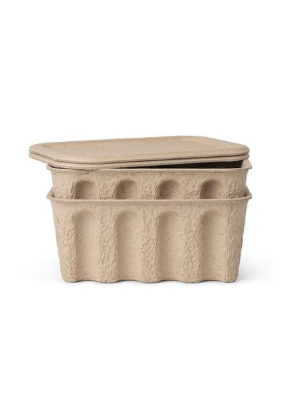 Paper Pulp Box (s/2) - Small