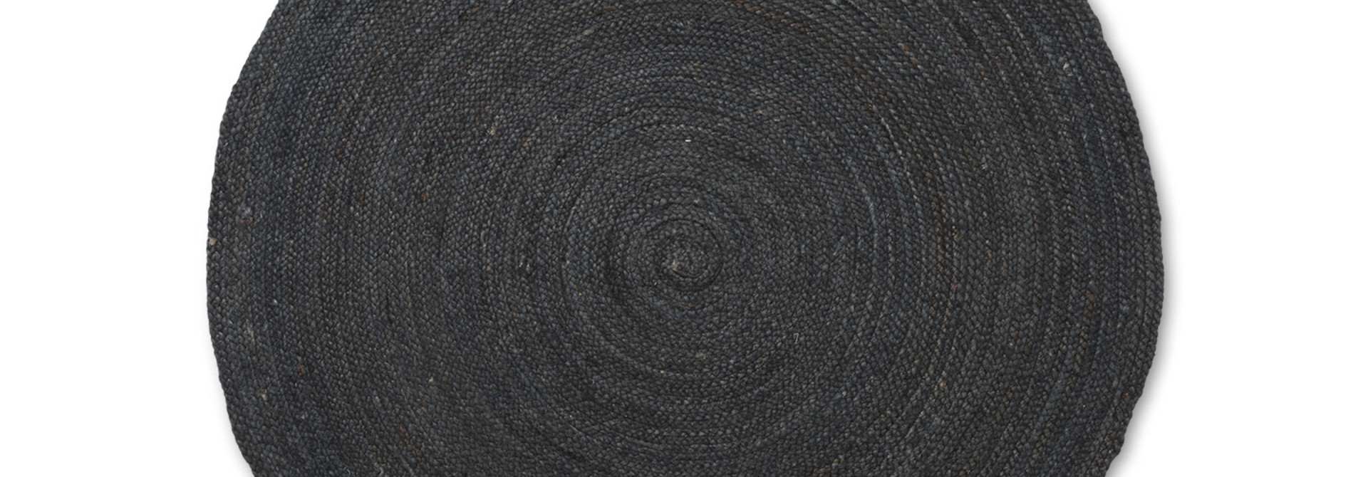 Eternal Round Jute Rug