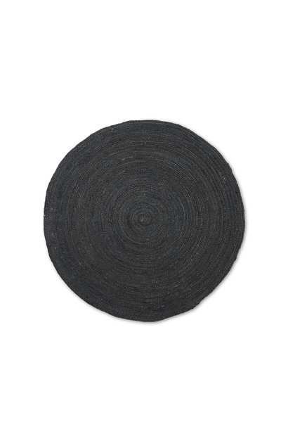 Eternal Round Jute Rug