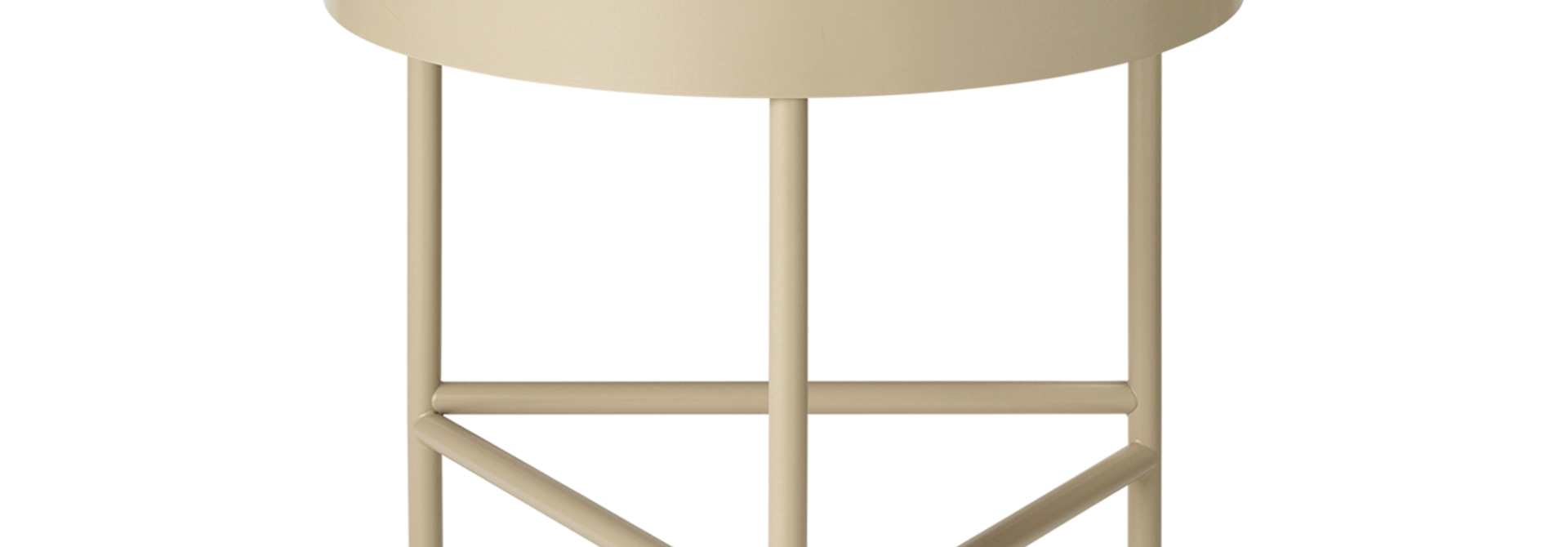 Travertine Table - Medium