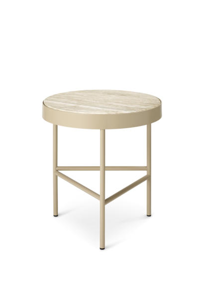 Travertine Table - Medium