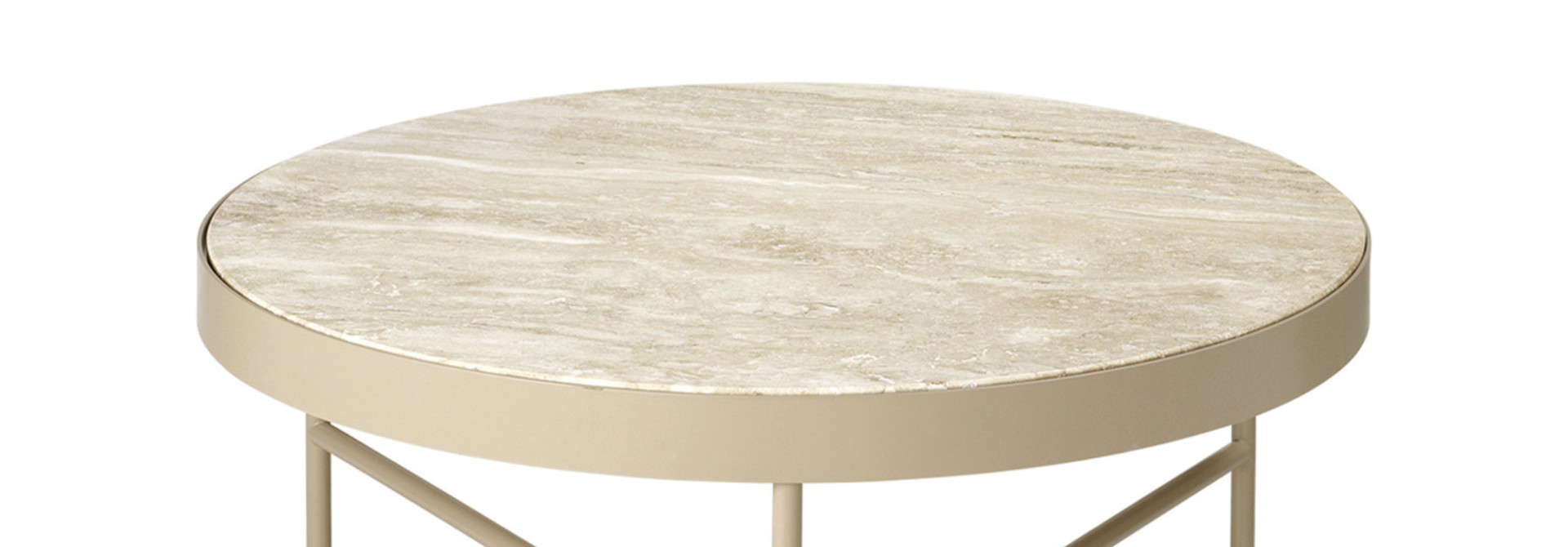 Travertine Table - Large