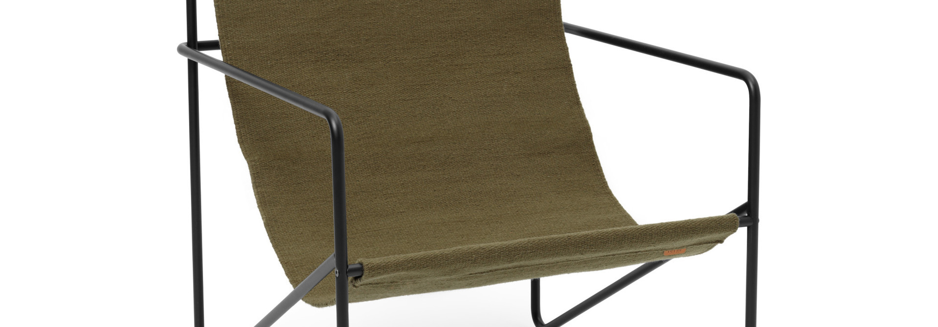 Desert Lounge Chair - Black/Olive