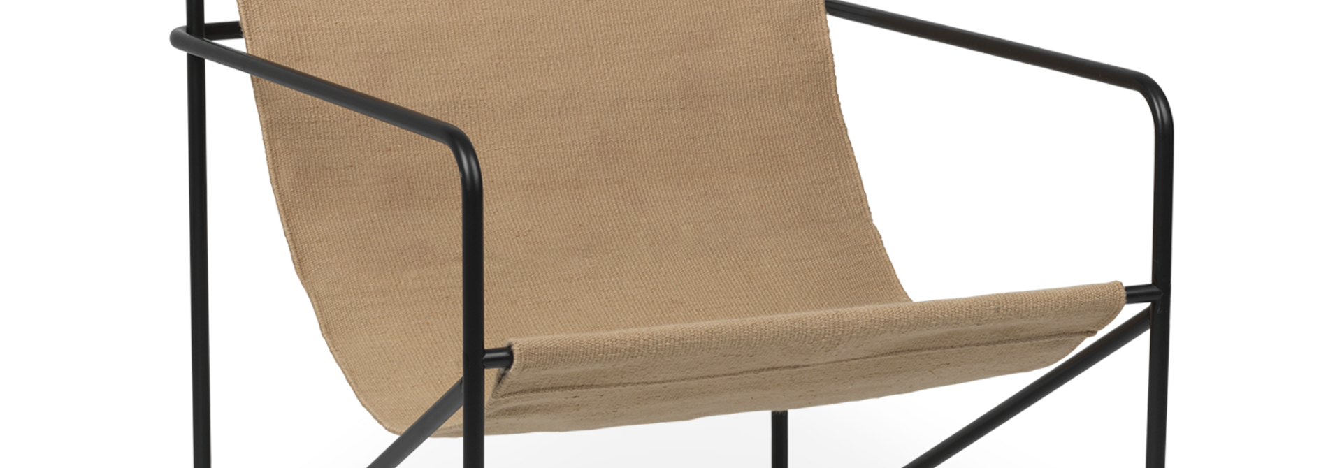 Desert Lounge Chair - Black/Sand