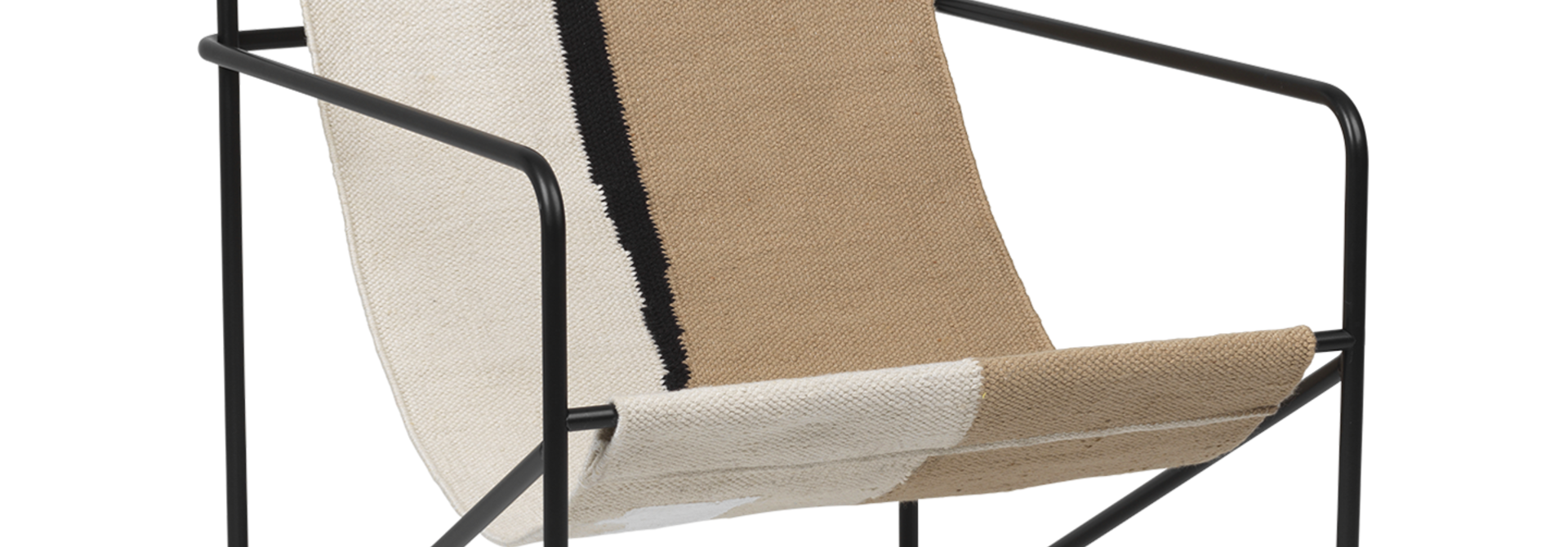 Desert Lounge Chair - Black/Soil