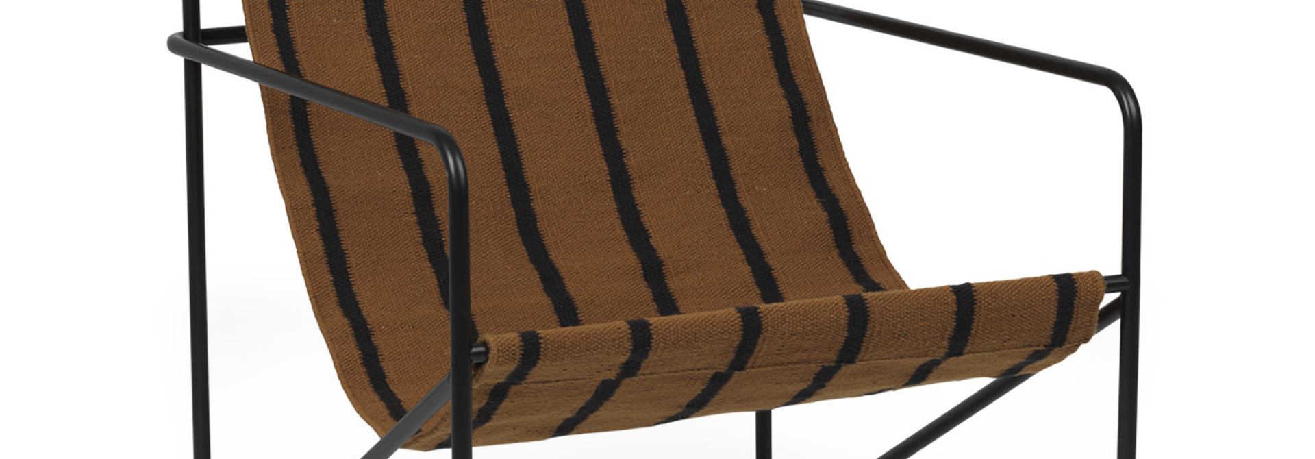 Desert Lounge Chair - Black/Stripe