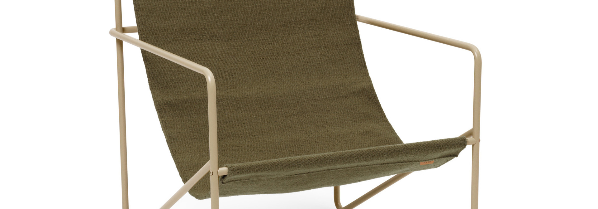 Desert Lounge Chair - Cashmere/Olive