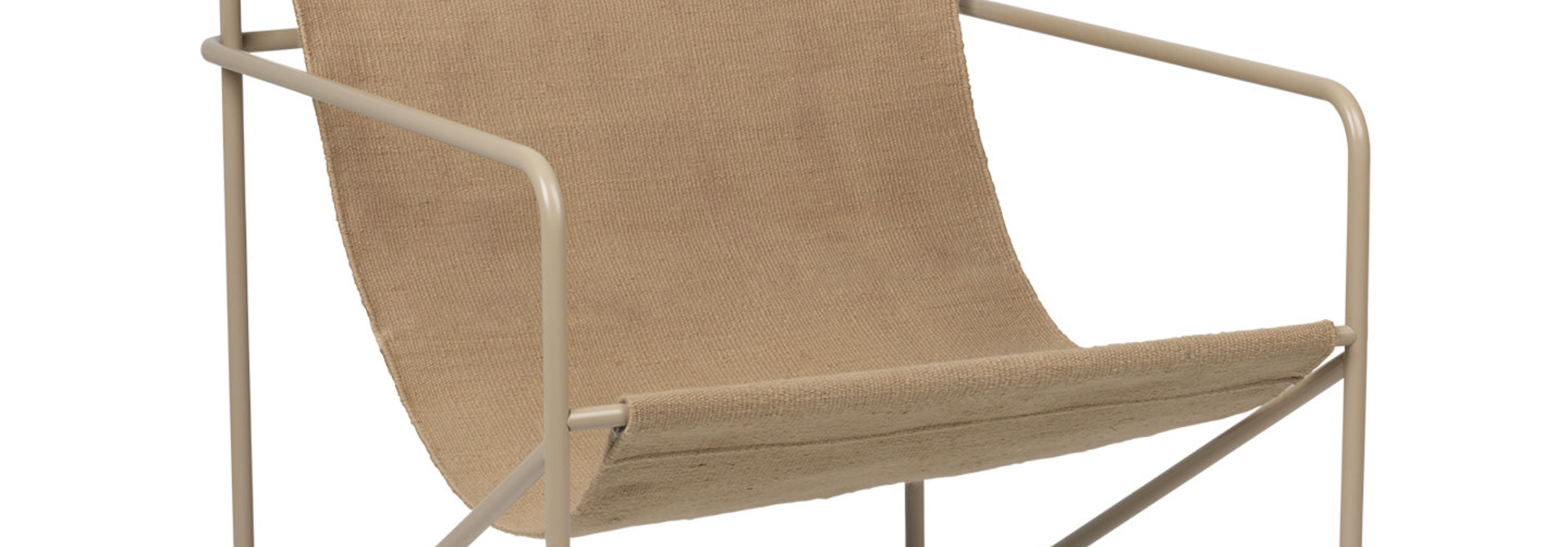 Desert Lounge Chair - Cashmere/Sand