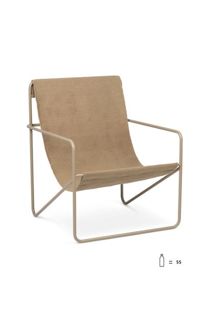 Desert Lounge Chair - Cashmere/Sand