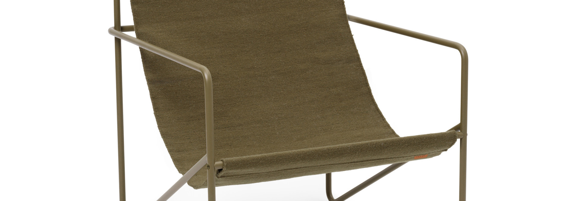 Desert Lounge Chair - Olive/Olive