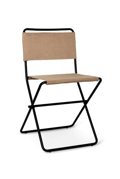 Desert Dining Chair - Black/Sand