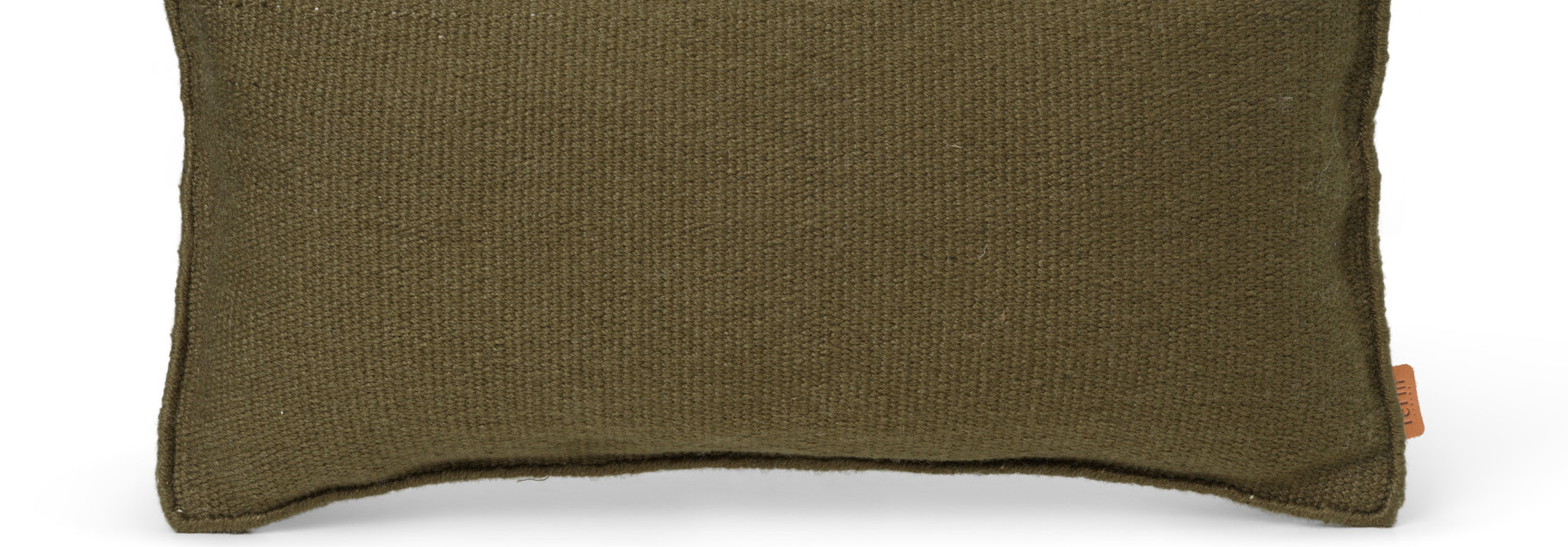 Desert Cushion - Olive