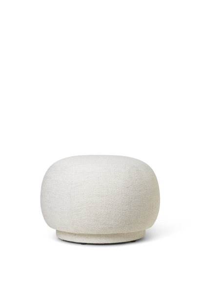 Rico Pouf Boucle Off-White