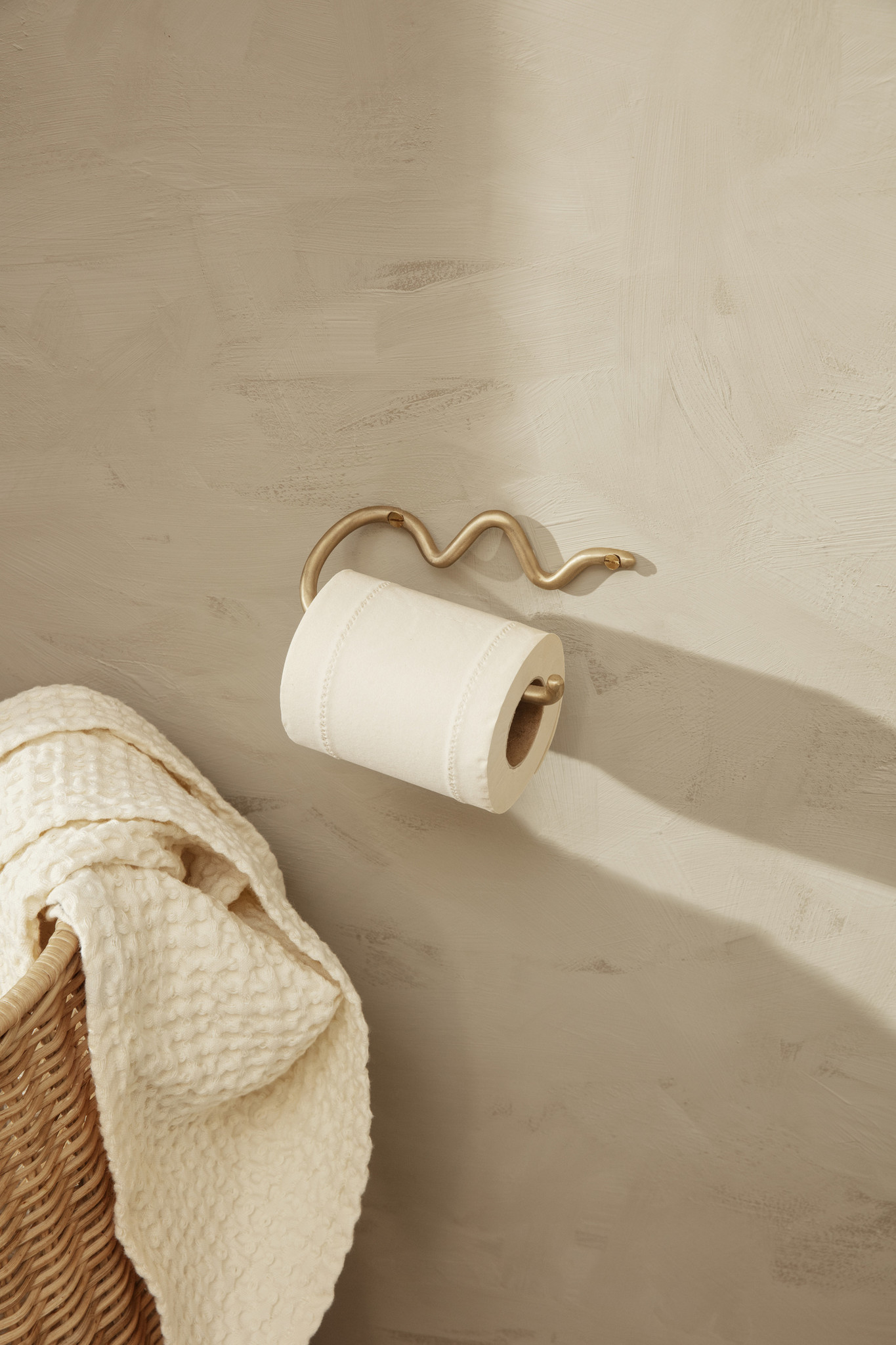 ferm LIVING (ファームリビング) Toilet Paper Holder (トイレット