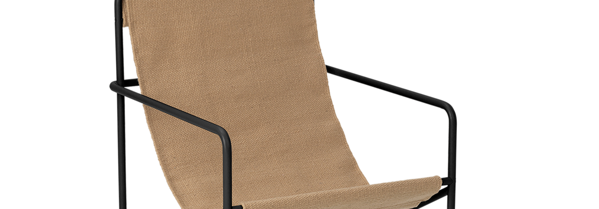 Desert Kids Chair - Black/Sand