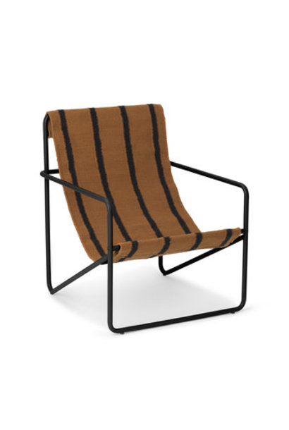 Desert Kids Chair - Black/Stripe