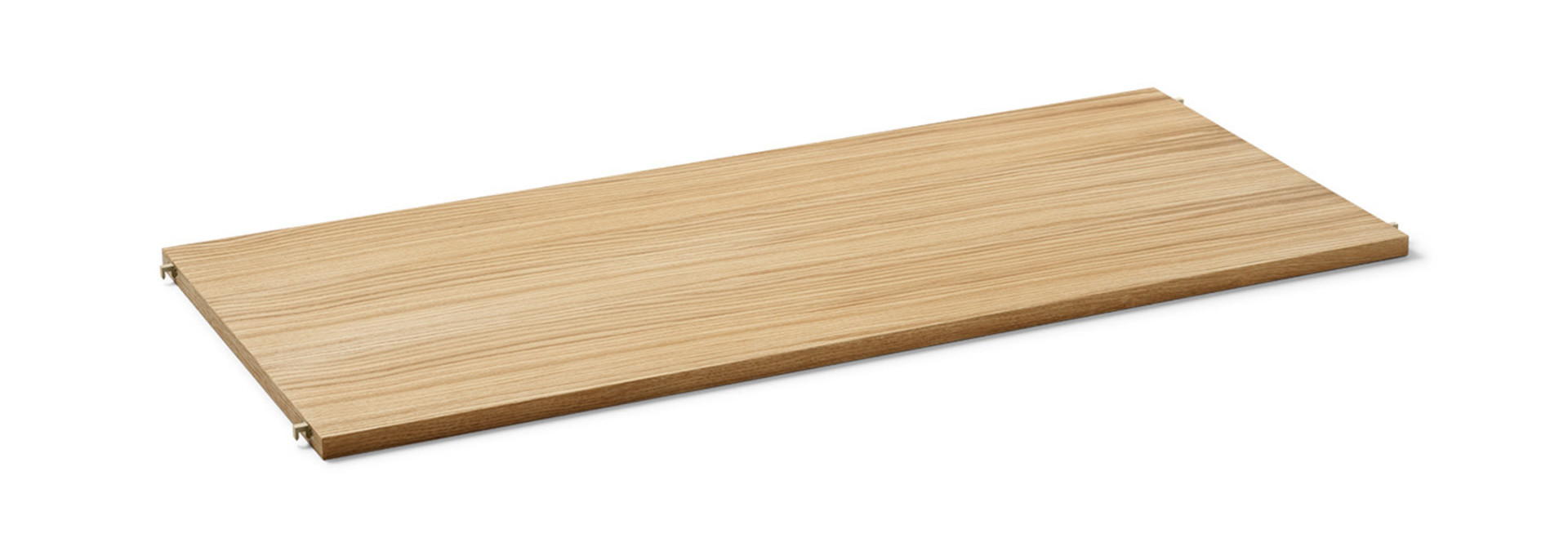 Punctual Wooden Shelf - Natural oak