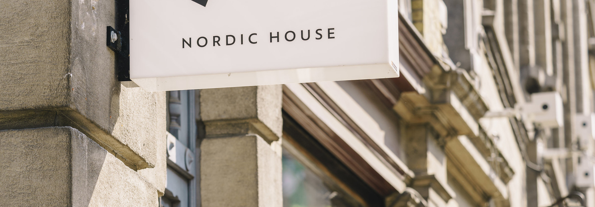 Het gezicht achter... Nordic House :-)