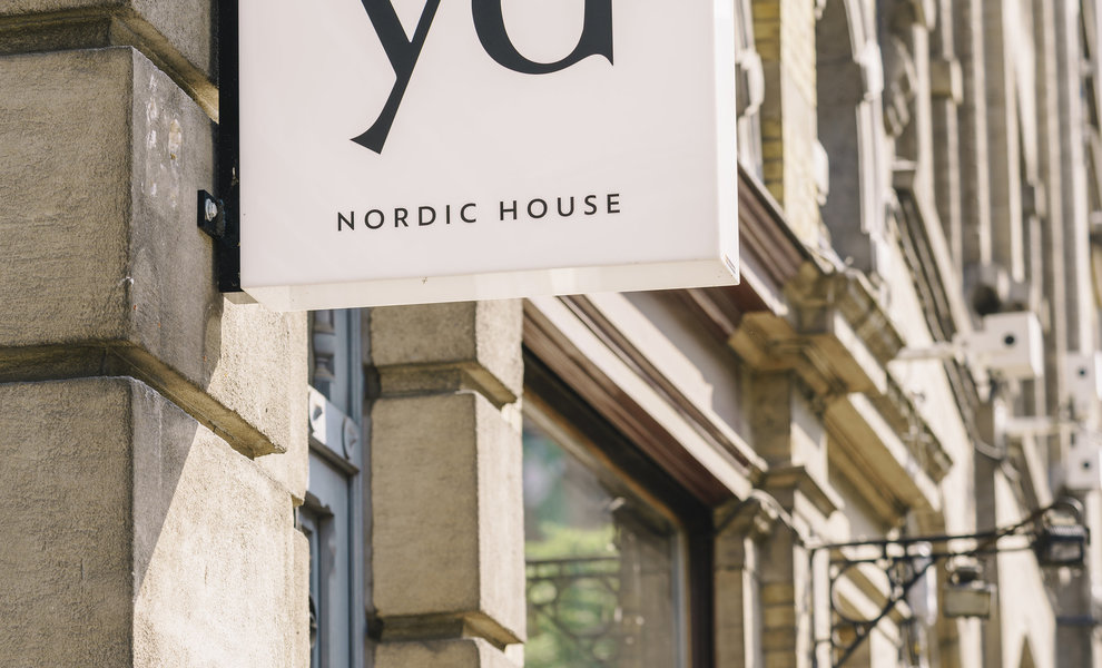 Het gezicht achter... Nordic House :-)
